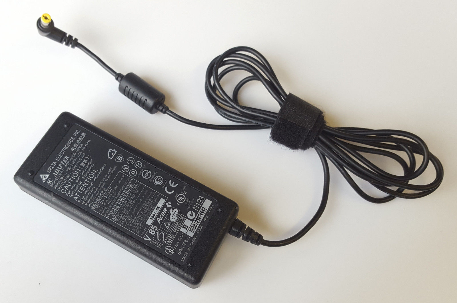 *100% Brand NEW* DELTA ELECTRONICS AD-60DB REV.B 19V 3.16A AC ADAPTER POWER SUPPLY Free shipping!